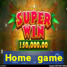 Home game gamecategoryid 0